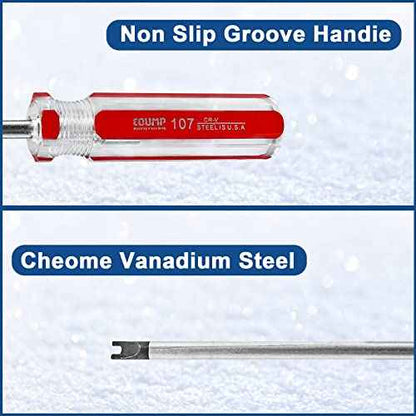 Litoexpe 5 Pcs Magnetic Spanner Screwdriver Set, U-Type Screwdriver Set, Screws Driver Tool, M1.7, M2.0, M2.3, M2.6, M2.8