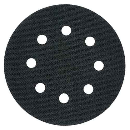 5 inch 8 Hole Premium Hook and Loop Pad Saver for Random Orbital Sanders Pads notably extends The Backing pad¢¥s Lifetime,Multi Hole Pad Protector (1 Pack)