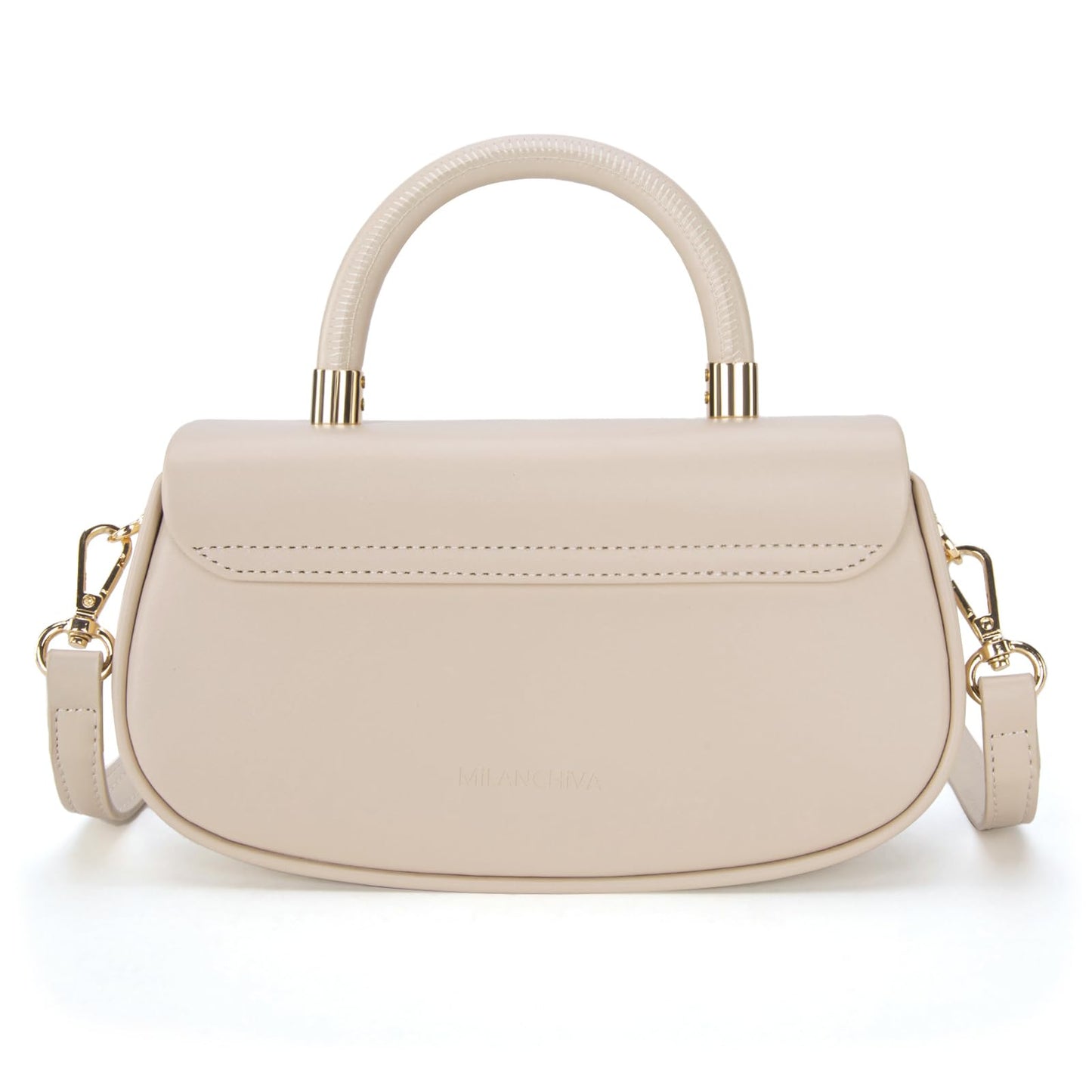 Milan Chiva Small Elegant Top Handle Purses for Women Mini Handbags Cute Crossbody Wedding Purse Flap Bag Dressy Purse MC-398TN