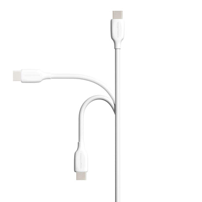 Amazon Basics 2-Pack USB-C to USB-A 2.0 Fast Charger Cable, 480Mbps Speed, USB-IF Certified, for Apple iPhone 16/15, iPad, Samsung Galaxy, Tablets, Laptops, 1.8 m, Black