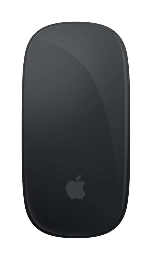 Apple Magic Mouse: Wireless, Bluetooth, Rechargeable. Works with Mac or iPad; Multi-Touch Surface - White