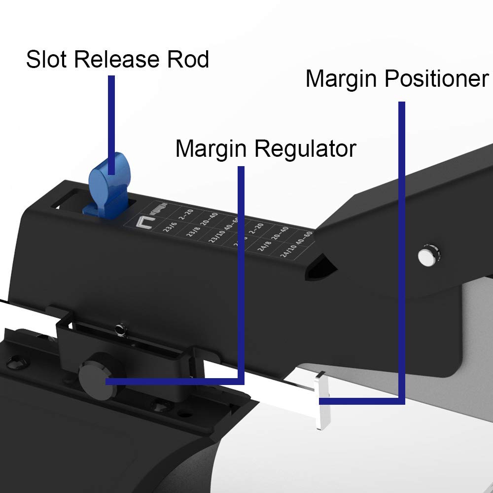 Rayson SH-03 Saddle Stapler/Heavy Duty Manual Stitch Stapler Can Saddle Stapling or Flat Stapling