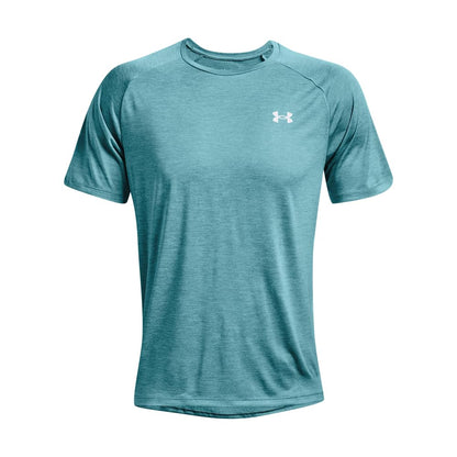 Under Armour Men's Tech 2.0 Short-Sleeve T-Shirt, Cloudless Sky (404)/White, 5X-Large