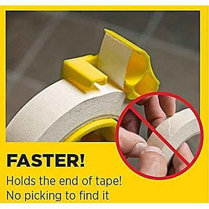 Philadelphia Luthier Tools & Supplies Masker-Aide Masking Tape Dispenser 1" - Made in USA, Painter's Tape, Autobody Tape Holder, Freezer Tape