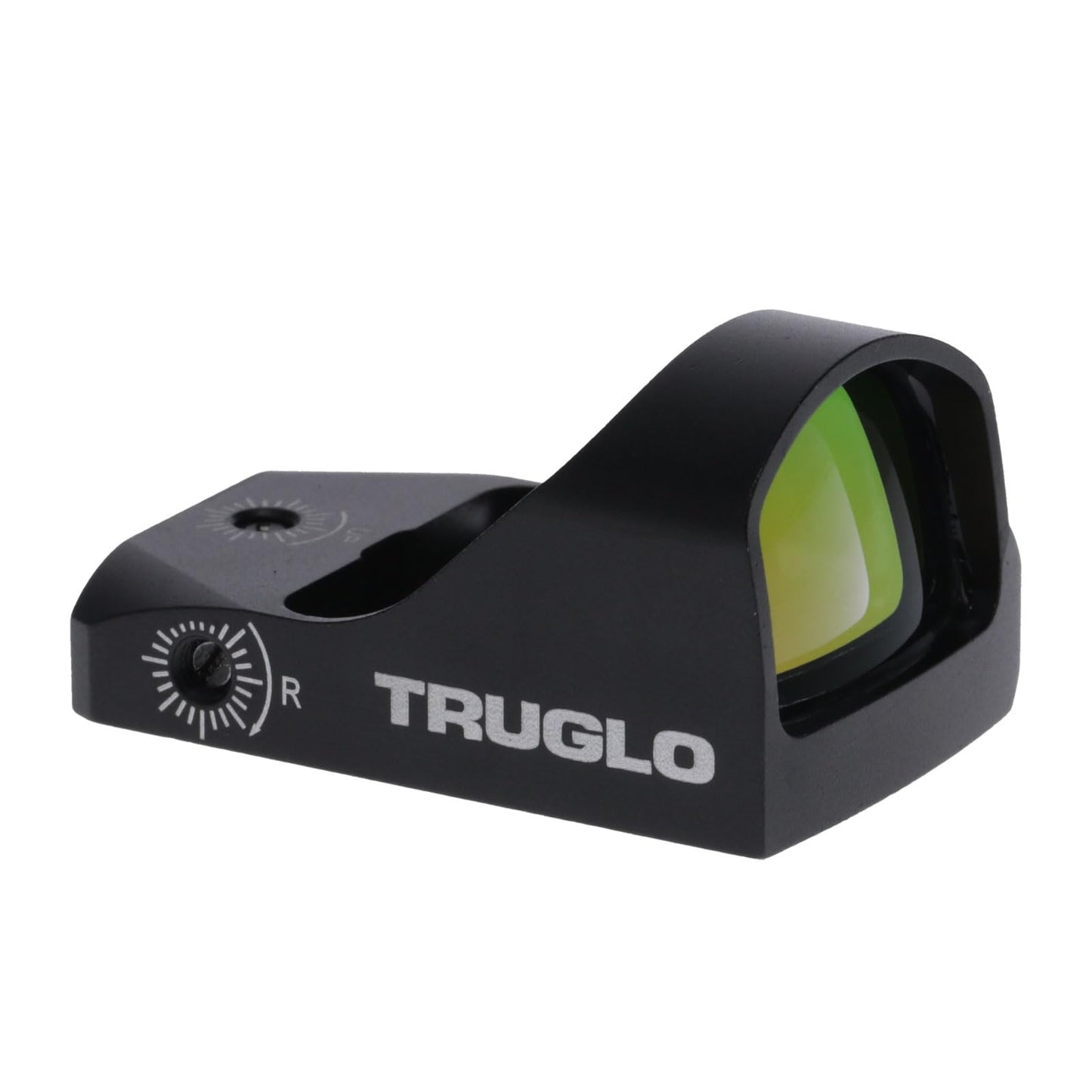 TRUGLO Tru-Tec Micro 23mm x 17mm Hunting Shooting Durable Lightweight Compact Parallax Free Waterproof Fogproof Shock Resistant Aluminum Adjustable Idle Auto-Off Red Dot Sight | RMR Mount