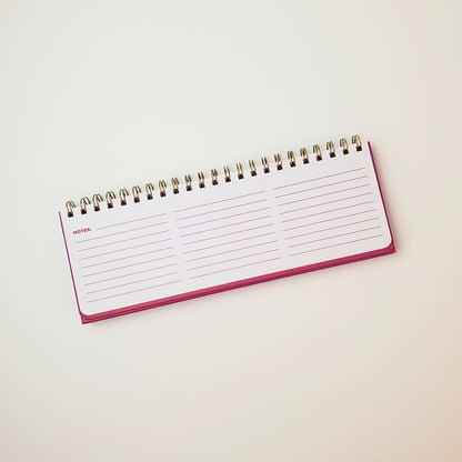 Molly & Rex Statement Shapes Red Undated Planner (38243)