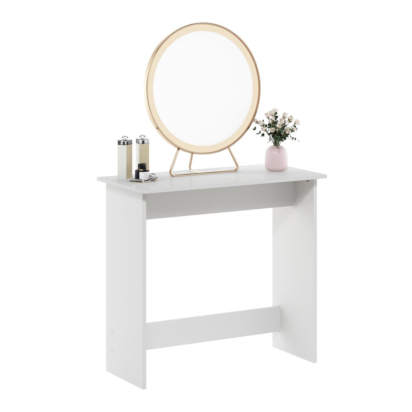 Furinno Simplistic Study Table, White