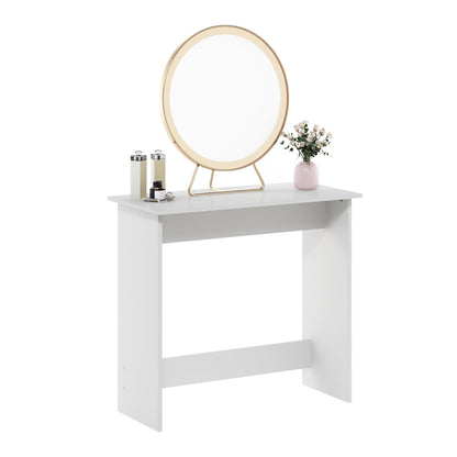 Furinno Simplistic Study Table, White
