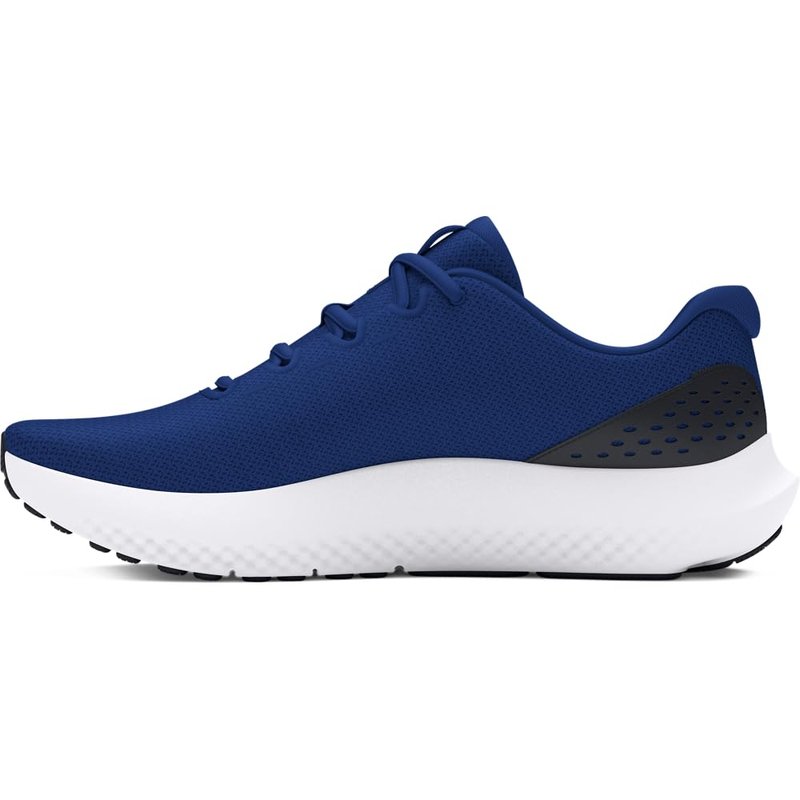 Under Armour Men's Charged Surge 4, (402) Tech Blue/Black/Black, 8.5, US