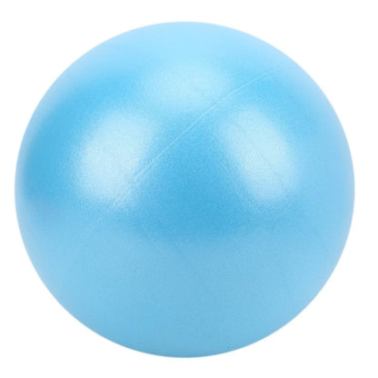 Chiffonade 25cm Non-Slip Exercise Ball for Yoga & Pilates - Small Stability Ball for Core Strength Training, Home Gym, Balance Workouts (Blue)
