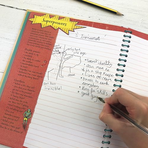 Write Your Own Story Book: An Inspiring Activity Book with Creative Writing Exercises for Children (Ages 7-10)