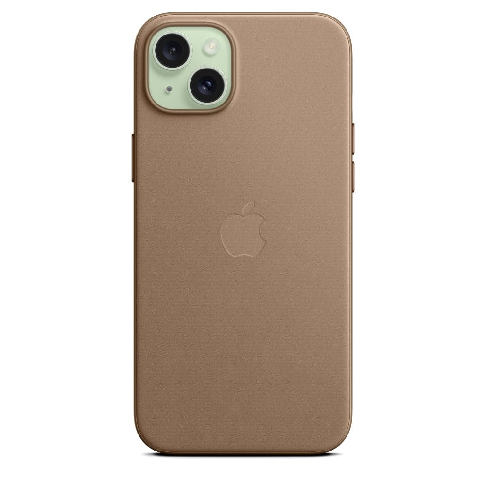 Apple iPhone 15 Plus FineWoven Case with MagSafe - Taupe