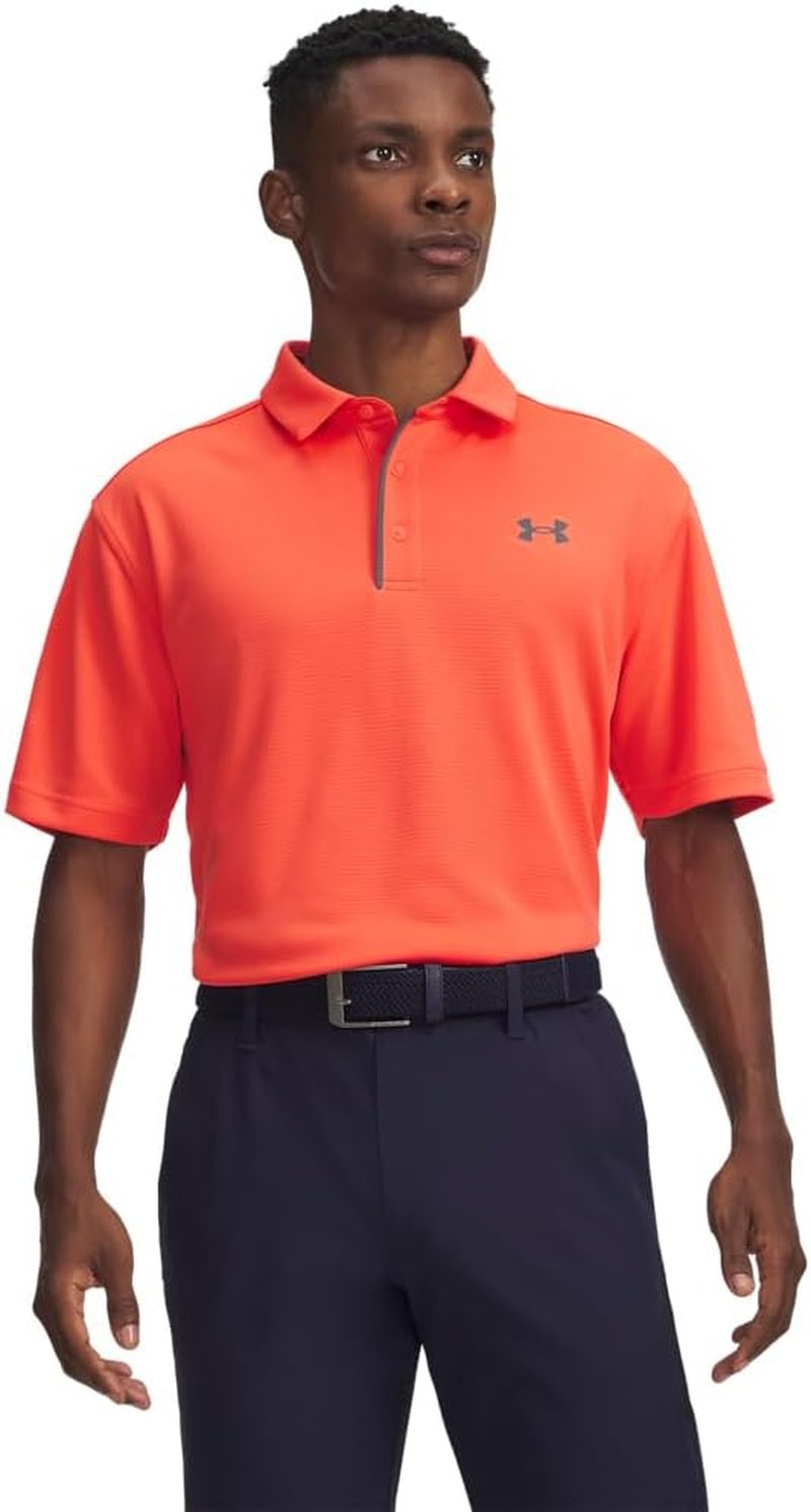 Men's Tech Golf Polo by Under Armour - Breathable Fabric | Lightweight & Stylish
