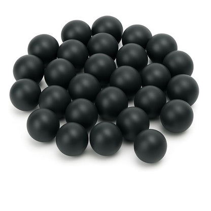 50 x Hard Nylon Balls in 50 Caliber Paintballs Solid Balls Precision Training Ammo for Paintball, RAM & Self Defense Pistols – Durable Reusable Projectiles