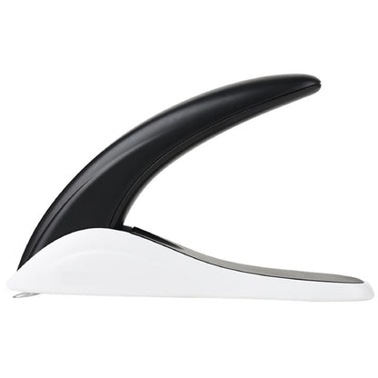 Heavy Duty Staple Remover Ergonomic Staple Puller Tool for Office School, Home, Fits Standard Staples, Black White