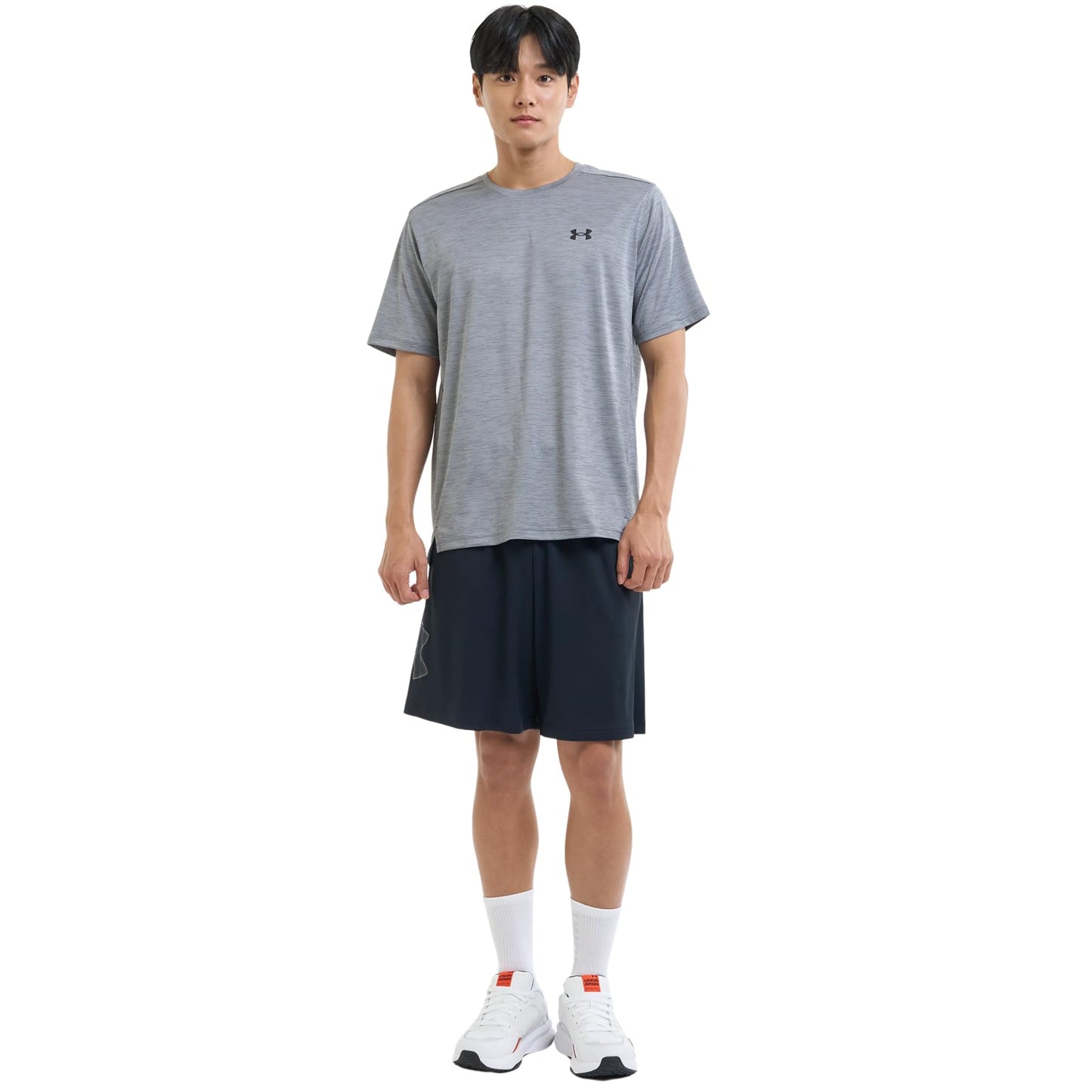 Under Armour Men's UA Tech™ Graphic Shorts SM Black
