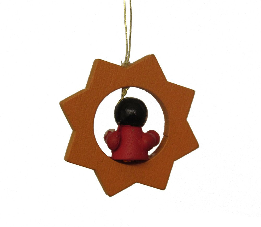 Kurt Adler Petite Treasures Wooden OrnamentMini, Set of 48