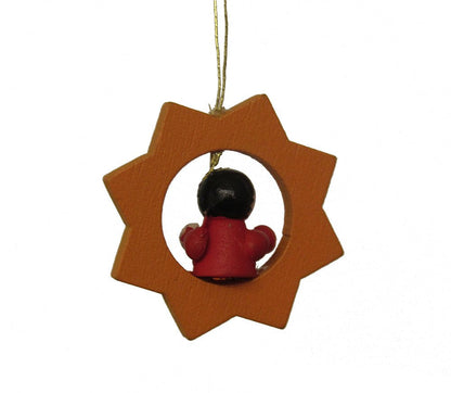 Kurt Adler Petite Treasures Wooden OrnamentMini, Set of 48