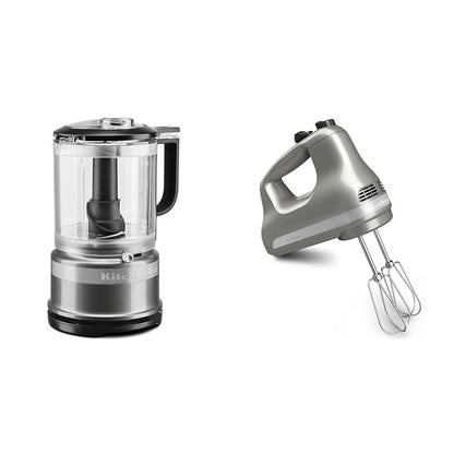 KitchenAid 5 Cup Food Chopper KFC0516ER, Empire Red