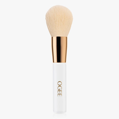 Ogee Blender Brush - Professional Quality Makeup Brush - Ultra-Soft Foundation Brush with Vegan Bristles for Flawless Makeup Application
