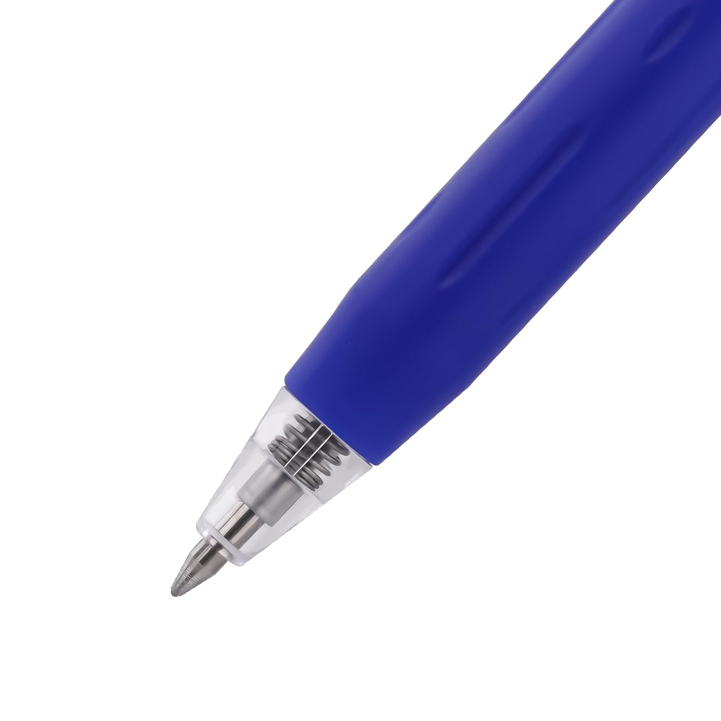 EYEYE G-103 Retractable Gel Pens 0.7mm, 25 Pack 0.7 mm Blue Ink Medium Point Ballpoint Pen Quick Drying, Pen Fine Point Smooth Writing Pens for for Office School Supplies