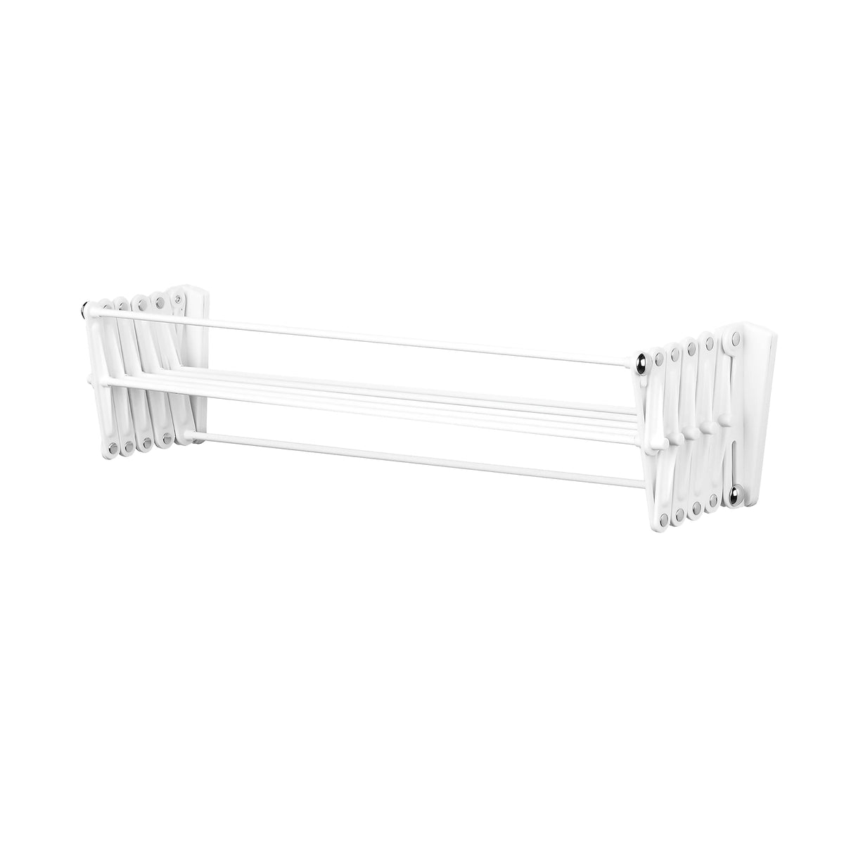 Polder Wall Mount Accordion Drying Rack (5.3M Line Space)