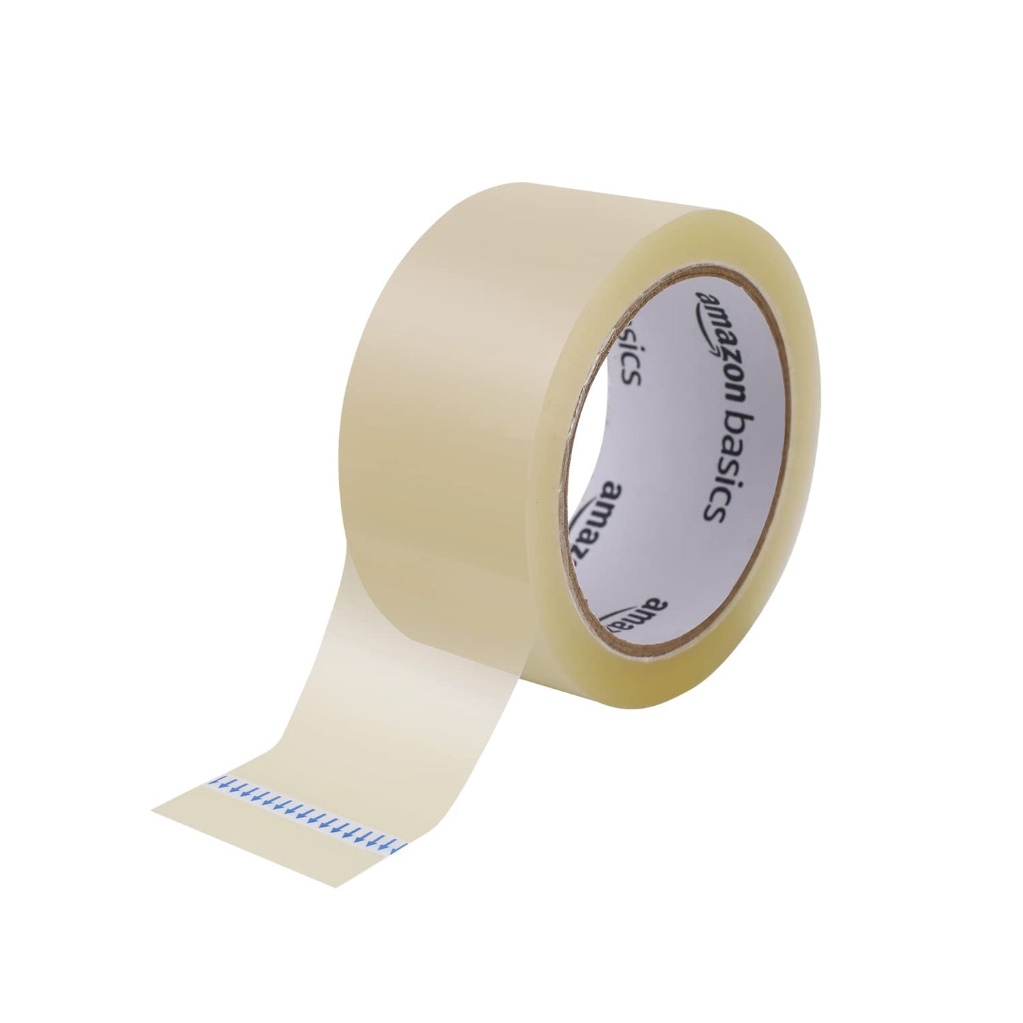 Amazon Basics Shipping Packing Tape for Moving and Sealing Boxes, Clear, 1.9 in x 60.3 yards, 1.8mil Thickness, 6 Rolls