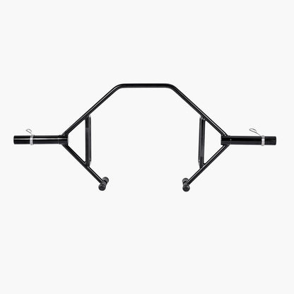 VEVOR Trap Bar Hex Bar, Open-Ended Frame Hex Barbell, 2-Inch 800 LBS Capacity Shrug Bars with Knurled Grips, Weightlifting and Strength Training Equipment, Home Gym for Squats Deadlifts Shoulder Press