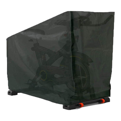 COOSOO Exercise Bike Cover Indoor Cycling Protective Waterproof Outdoor Storage Dust-Proof UV Resistant Bicycle Protection Compatible with Peloton,Bowflex,Nordictrack,Echelon