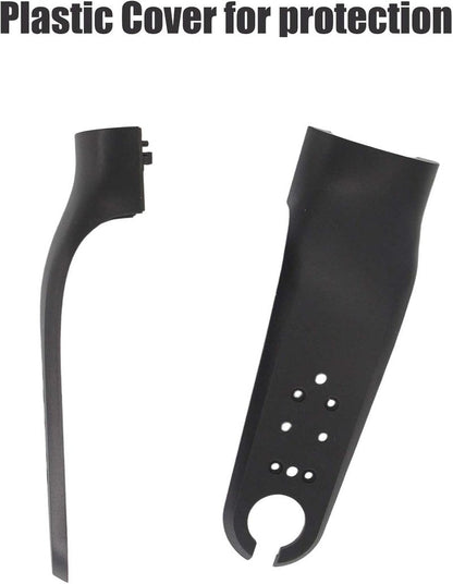 Incontesta Front Fork Replacement for M365/M365PRO, Aluminum Alloy Electric Scooter Fork with Plastic Cover Black, Anti-Wobble & Easy Install