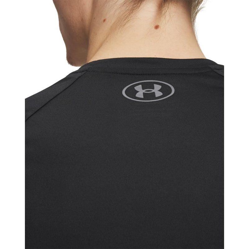 Under Armour Men's Tech 2.0 Short-Sleeve T-Shirt, Black (001)/Graphite, X-Small