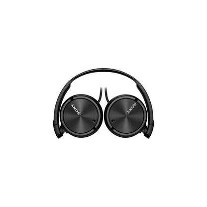 Sony MDRZX110NC Noise Canceling On Ear Headphones, Black, Wired