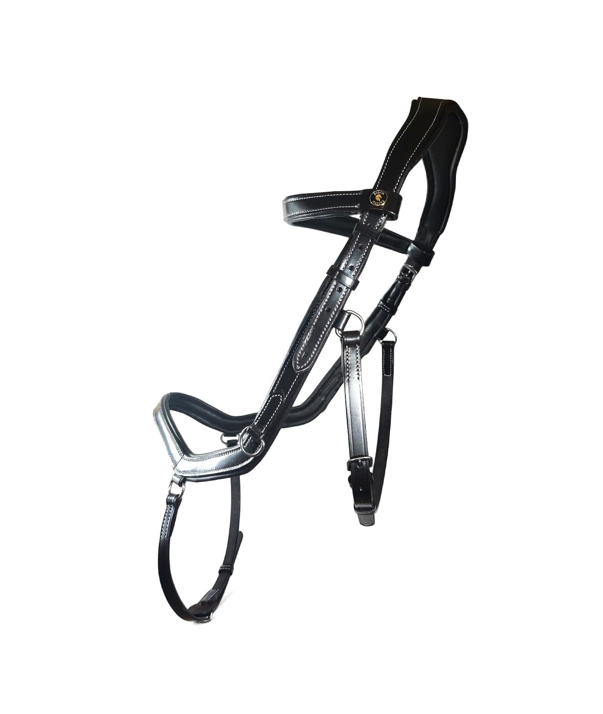 Bello-Equine - BITLESS Comfort Pressure Relief Ergonomic Horse Bridle