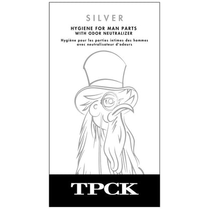 ToppCock Silver Ball Deodorant Gel for Men – Leave-On Odor Control for Groin & Intimate Areas – Anti-Chafing Comfort & Long-Lasting Freshness – 3.02oz