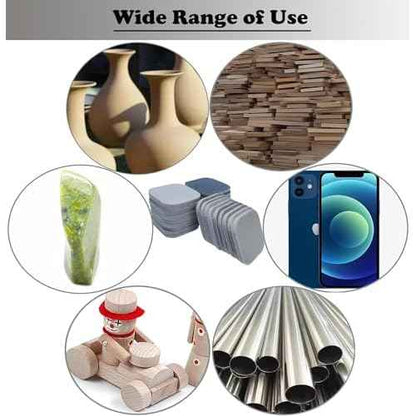 54 PCS 2 x 2 Soft Touch Sanding Pads, Mesh Sanding Polishing Pads Hand Sander Blocking from 320 to 3500 Grits Sander Sponge for Plastic Sanding Acrylic Materials (54 Pack)