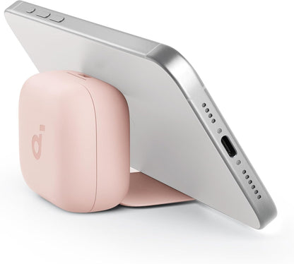 Soundcore P30i by Anker Noise Cancelling Earbuds, Strong and Smart Noise Cancelling, Powerful Bass, 45H Playtime, 2-in-1 Case and Phone Stand, IP54, Wireless Earbuds, Bluetooth 5.4 (Pink)