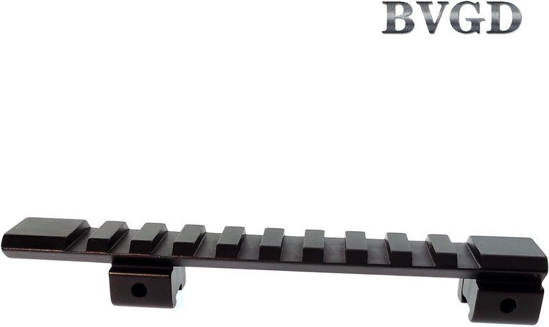 Dovetail to Picatinny Weaver Rail Riser Mount Adapter - 11mm to 20mm for Rifle Scope
