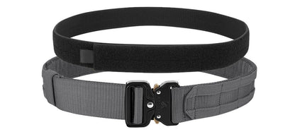 KRYDEX Quick Release Rigger MOLLE Belt 1.75 Inch Inner & Outer Tactical Heavy Duty Belt (WG, Large)