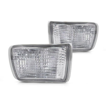 CarLights360 Turn Signal Light Pair with Bulbs for 2003-2005 Toyota 4Runner - Driver and Passenger Side