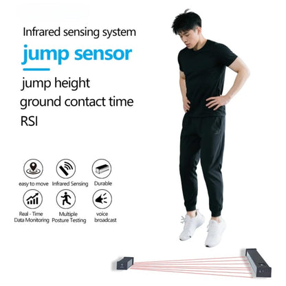 Lubeby Smart Jump Sensor Light Blanket Tester Real time Data Monitoring Force RSI Ground Contact Time Measurement Jumping Device