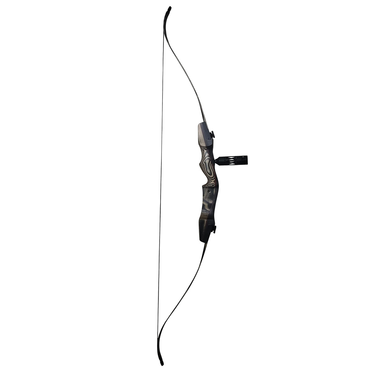 SAS Archery Aluminum Bow Stabilizer (Camo, 8-inch)