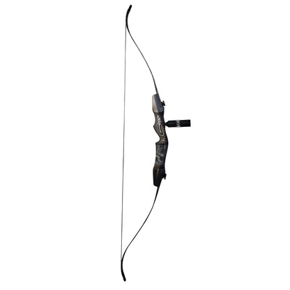 SAS Archery Aluminum Bow Stabilizer (Camo, 8-inch)
