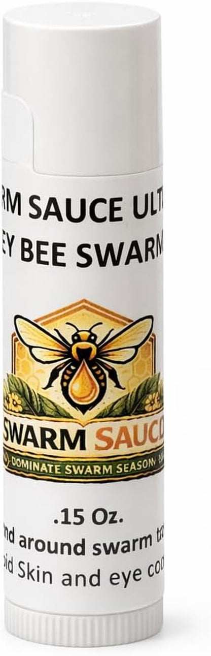 Ultimate Honey Bee Swarm Lure - Premium Nasonov Pheromone Blend | Long-Lasting Attractant for Beekeepers - 0.15oz Smear Tube