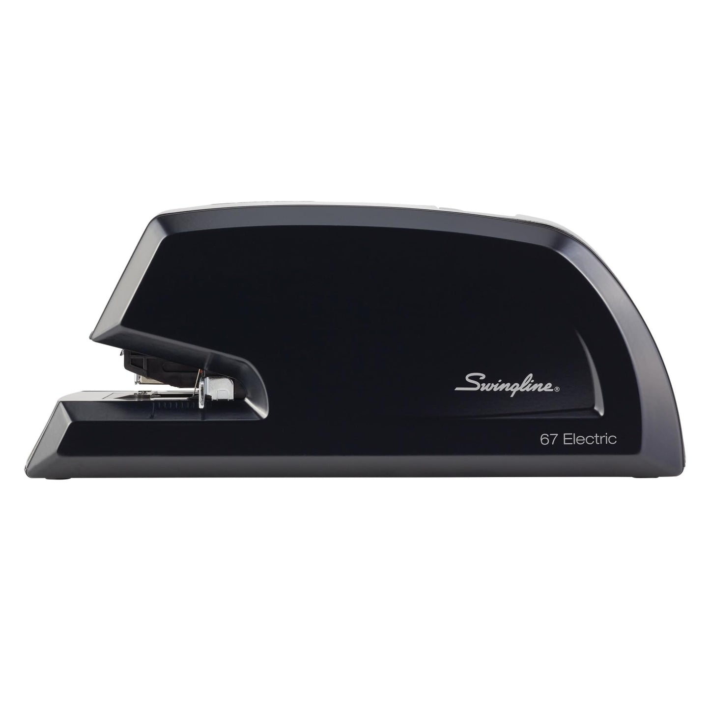 Swingline Heavy Duty Commercial Electric Stapler, 20 Sheet Capacity, Metal, Black (06701)