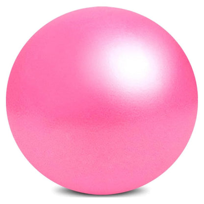 XIECCX Mini Yoga Balls 9 Inch Exercise Pilates Therapy Balance Micropore Ball Barre Equipment for Home Stability Training Physical Core Training(Pink)