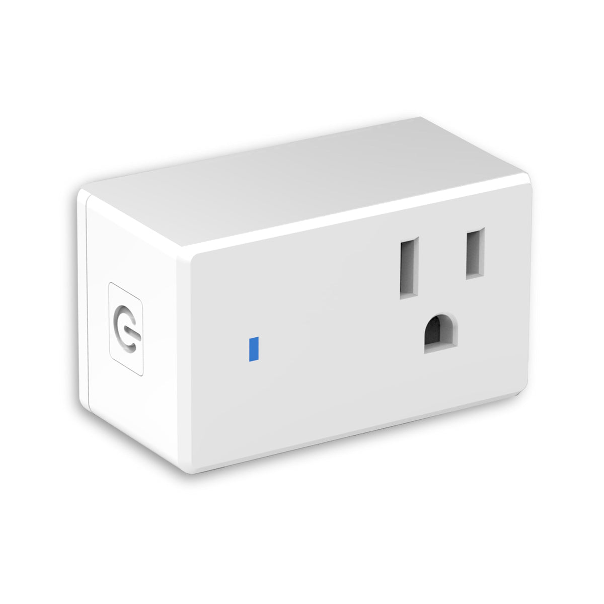 YNF Smart Plug, Simple Setup with One Voice Command, Works with Alexa Only, Remote Control with Timer Function, Bluetooth Mesh Outlet, Alexa Echo Required （2 Pack）