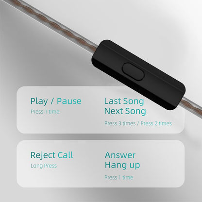KZ EDX Pro in Ear Monitor Headphones KZ IEM Earphones Dual DD HiFi Stereo Sound Stage Earphones Wired Noise Cancelling Gaming Earbuds for Musicians Singer Audiophiles