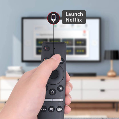 BN59-01357A Replacement Voice Remote Control fit for Samsung Smart TVs Compatible with Samsung QLED Series Smart TV Also BN59-01357F BN59-01357P Full Function Replacement