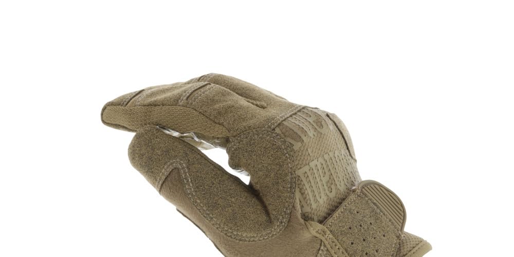 Mechanix Wear TAA Precision Pro High-Dexterity Grip Glove - Professional Grip Tactical Safety Gloves - TAA Compliant - Touchscreen Capable - Medium - Coyote Tan