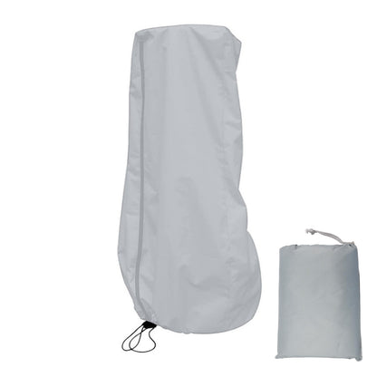 HEVSTIL Free Standing Punching Bag Cover Outdoor Waterproof, Standing Boxing Bag Cover,Adjustable Thickened Heavy Punching Bag for Punching Bag, Boxing Bag Protective Cover,52 inch (Gray)